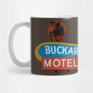 Backaroo Motel in Tucumcari Mug